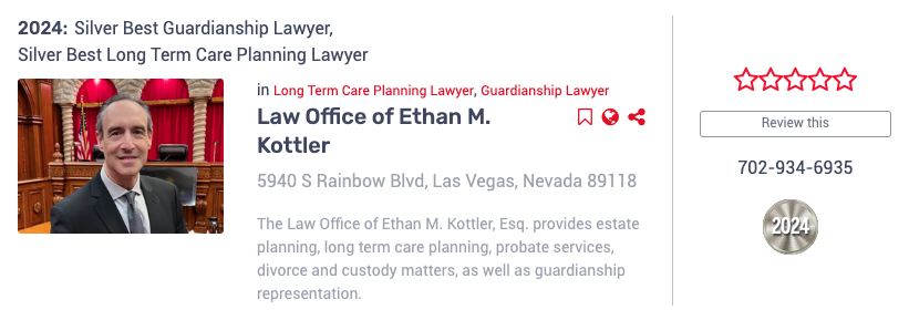 Long Term Care Attorney Las Vegas